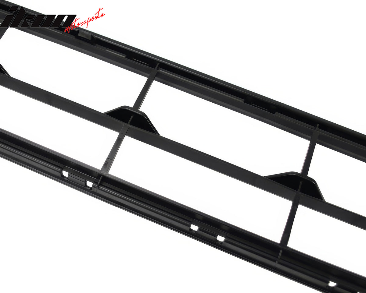 Fits 17-19 Subaru Impreza OE Style Front Bumper Lower Grille Replacement ABS