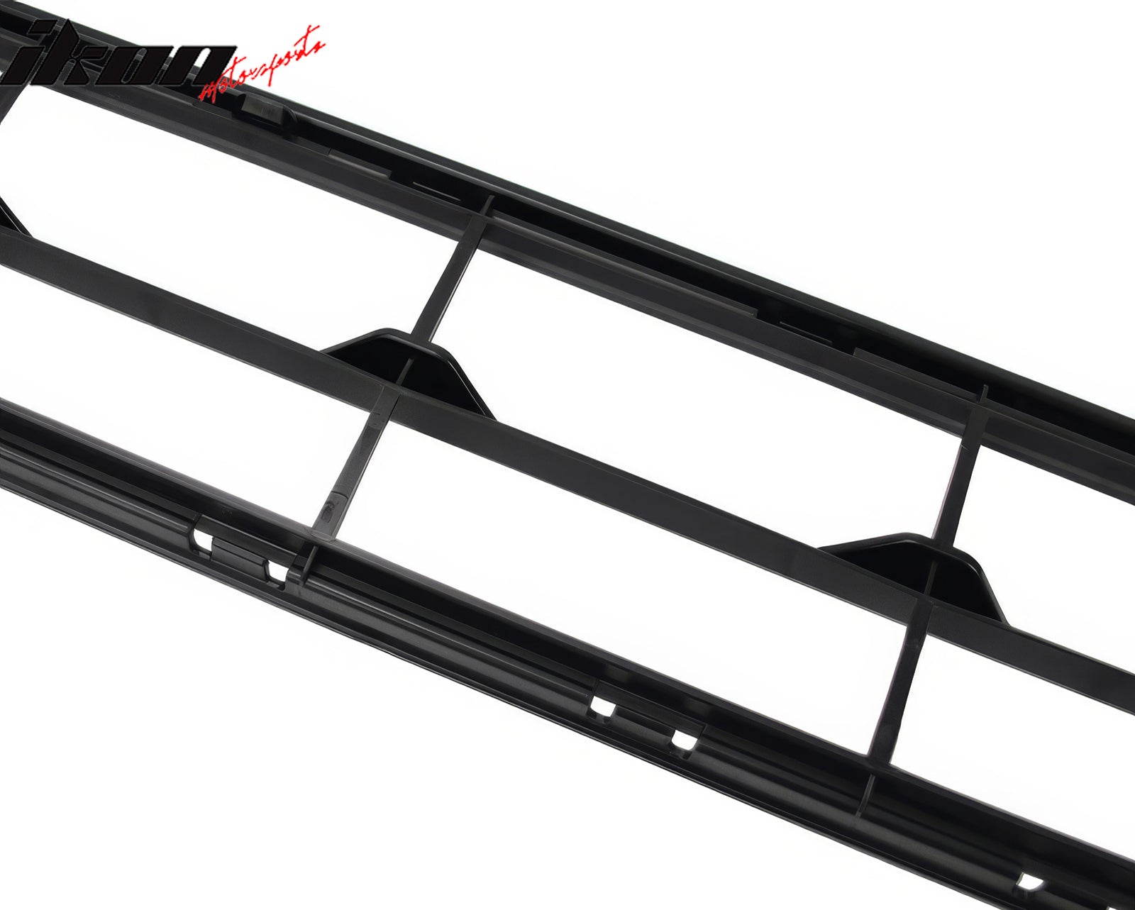 Fits 17-19 Subaru Impreza OE Style Front Bumper Lower Grille Replacement ABS