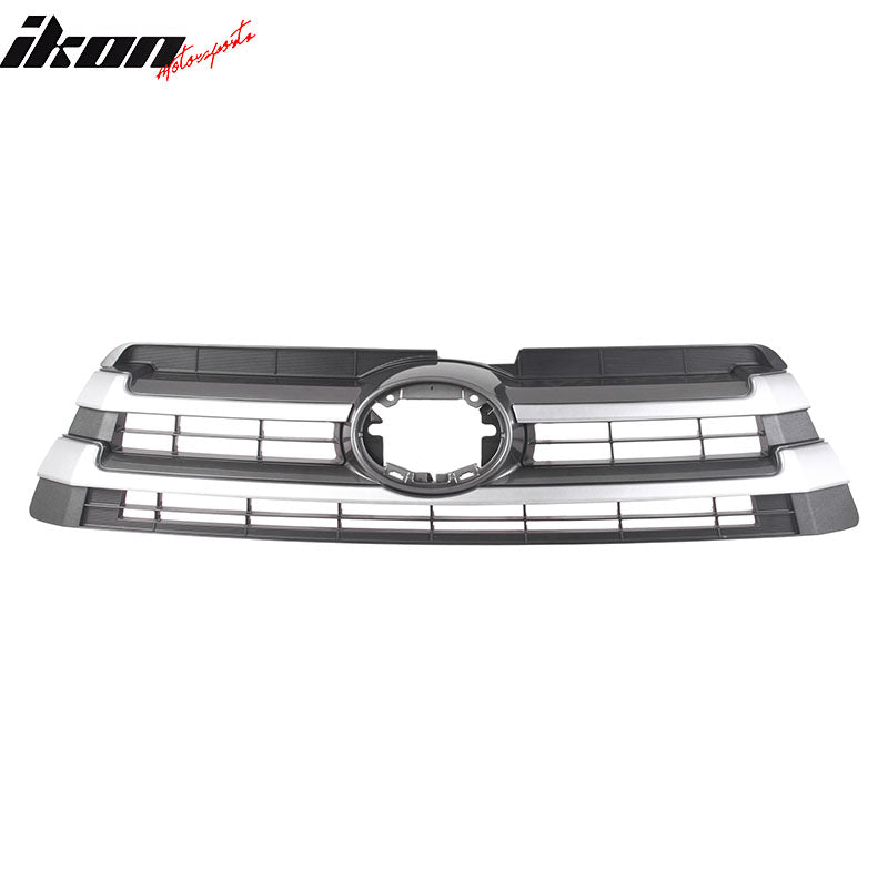 2017-2019 Toyota Highlander OE Style Front Bumper Upper Grille ABS