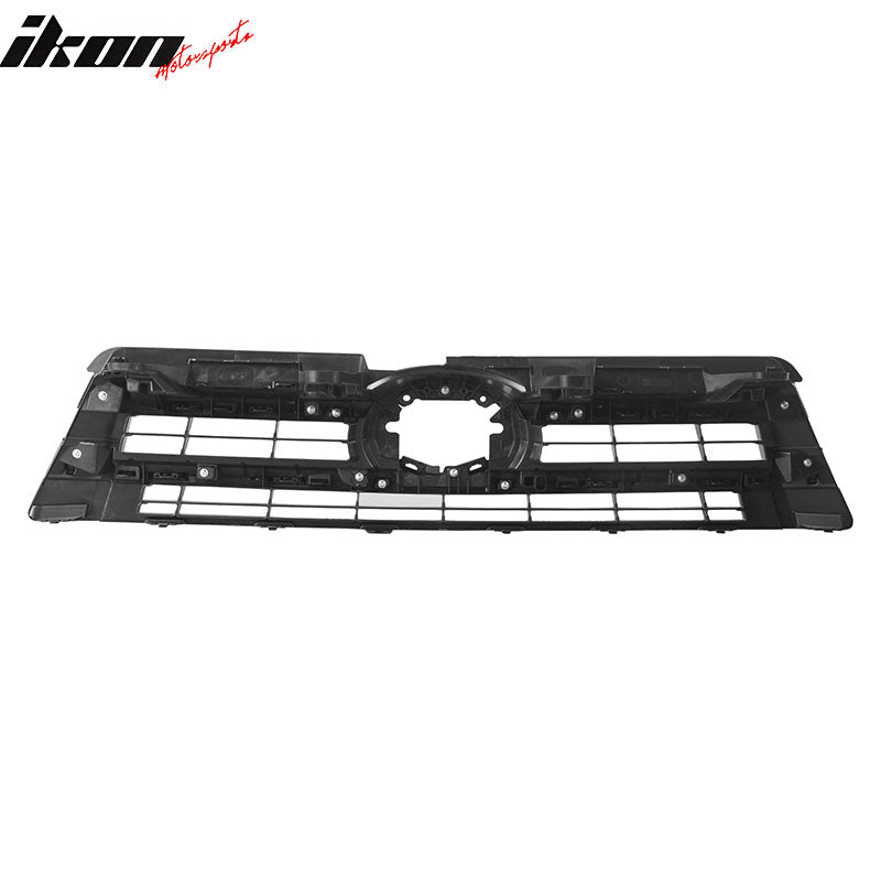 Fits 17-19 Toyota Highlander ABS Front Bumper Upper Grille Cover - OE Style