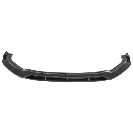 Fits 2017–2020 Audi S3 A3 8V S-Line IKON Front Bumper Lip Spoiler Gloss Black PP