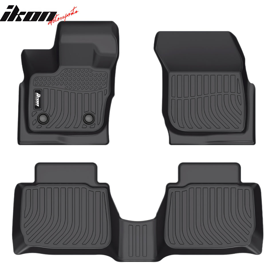 2017-2020 Ford Fusion Lincoln MKZ All Weather 3D Floor Mats Liners TPE