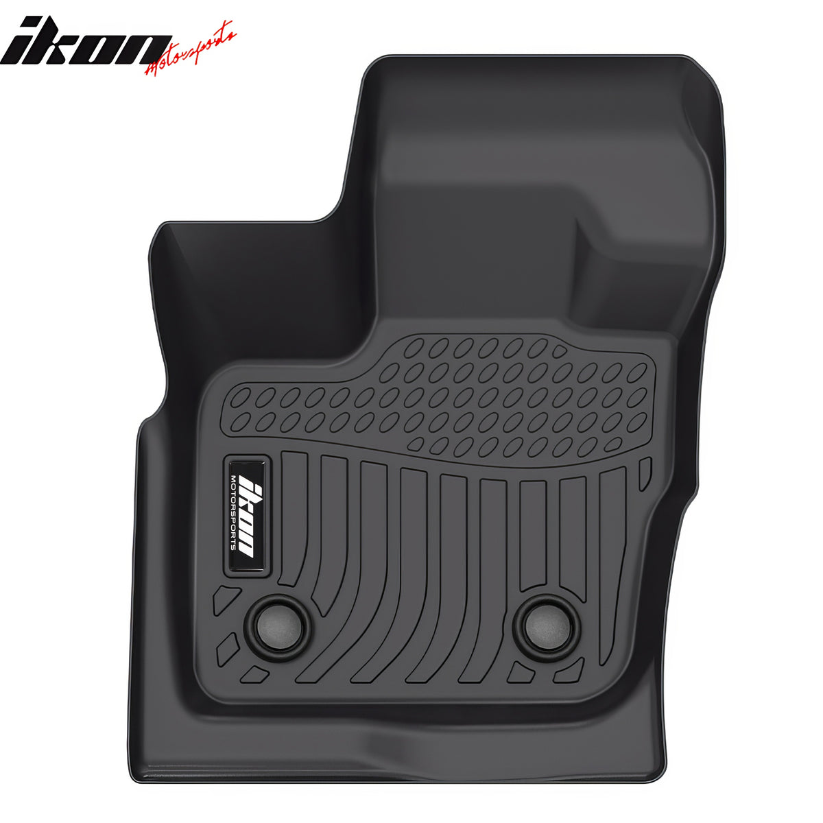 Fits 17-20 Ford Fusion & Lincoln MKZ All Weather 3D TPE Floor Mats Liner Carpets
