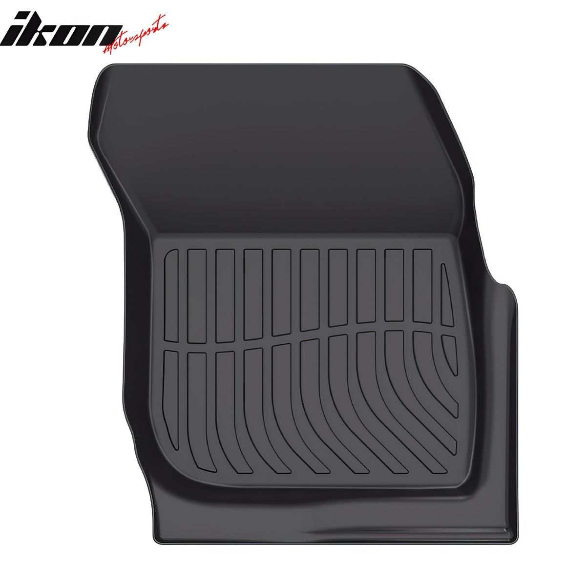 Fits 17-20 Ford Fusion & Lincoln MKZ All Weather 3D TPE Floor Mats Liner Carpets
