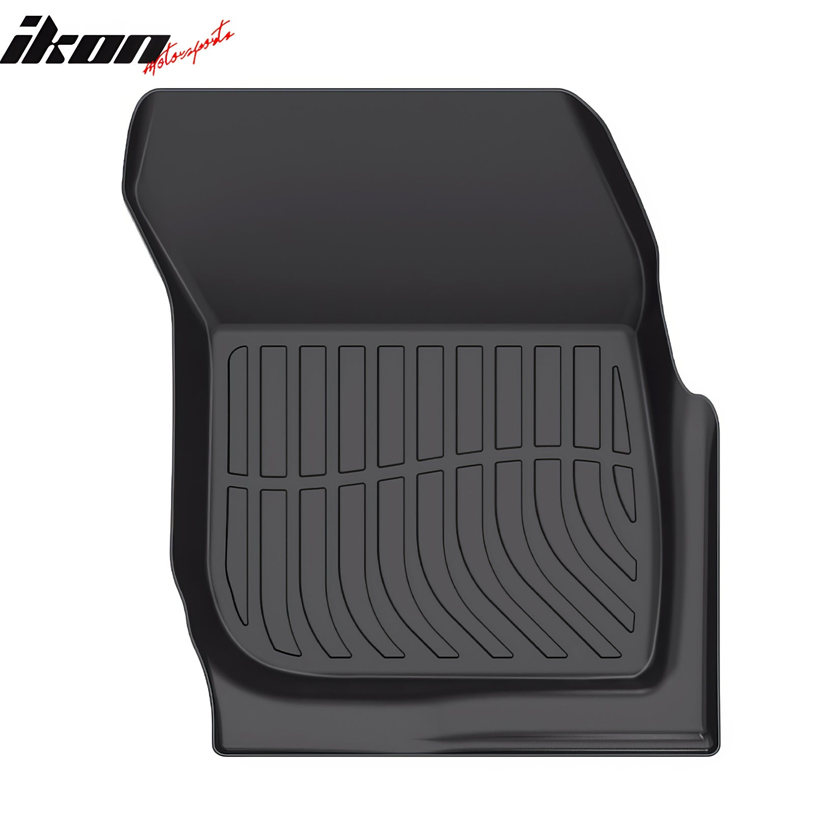 Fits 17-20 Ford Fusion & Lincoln MKZ All Weather 3D TPE Floor Mats Liner Carpets