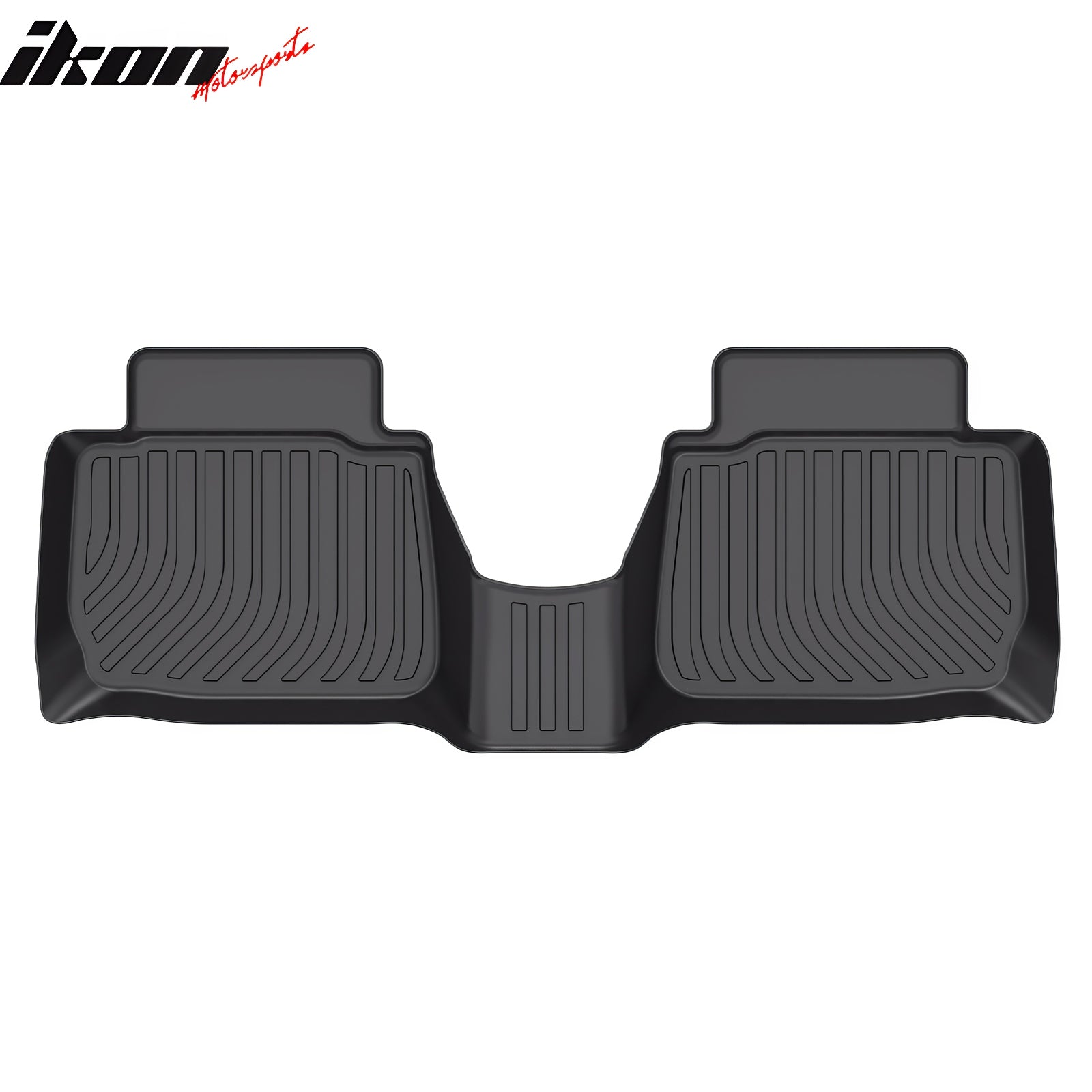 Fits 17-20 Ford Fusion & Lincoln MKZ All Weather 3D TPE Floor Mats Liner Carpets