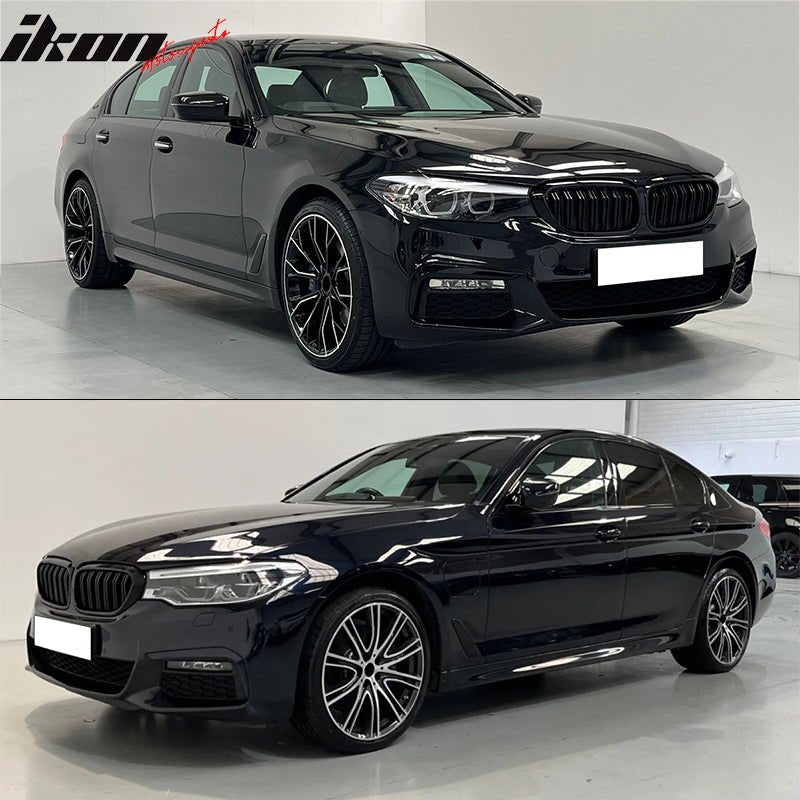2017 - 2020 BMW G30 5 Series Sedan 4DR M - Tech Style Front Bumper CoverIkon Motorsports