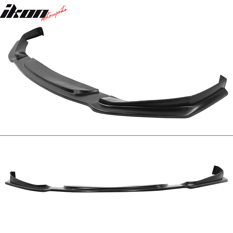 Fits 17-20 BMW G30 5 Series 540i M Sport Front Bumper Lip Spoiler - PU