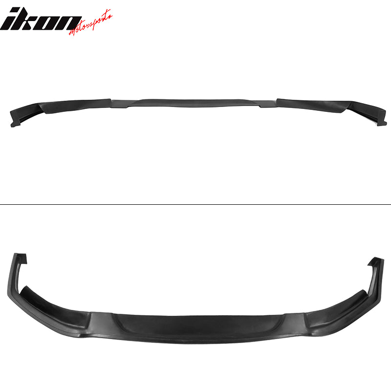 Fits 17-20 BMW G30 5 Series 540i M Sport Front Bumper Lip Spoiler - PU