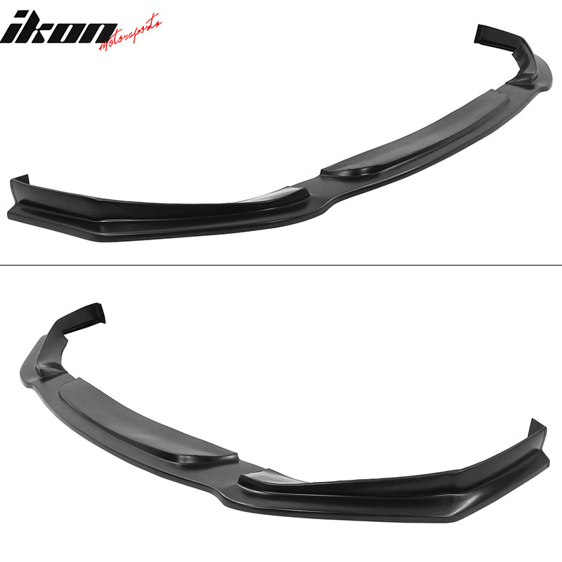 Fits 17-20 BMW G30 5 Series 540i M Sport Front Bumper Lip Spoiler - PU