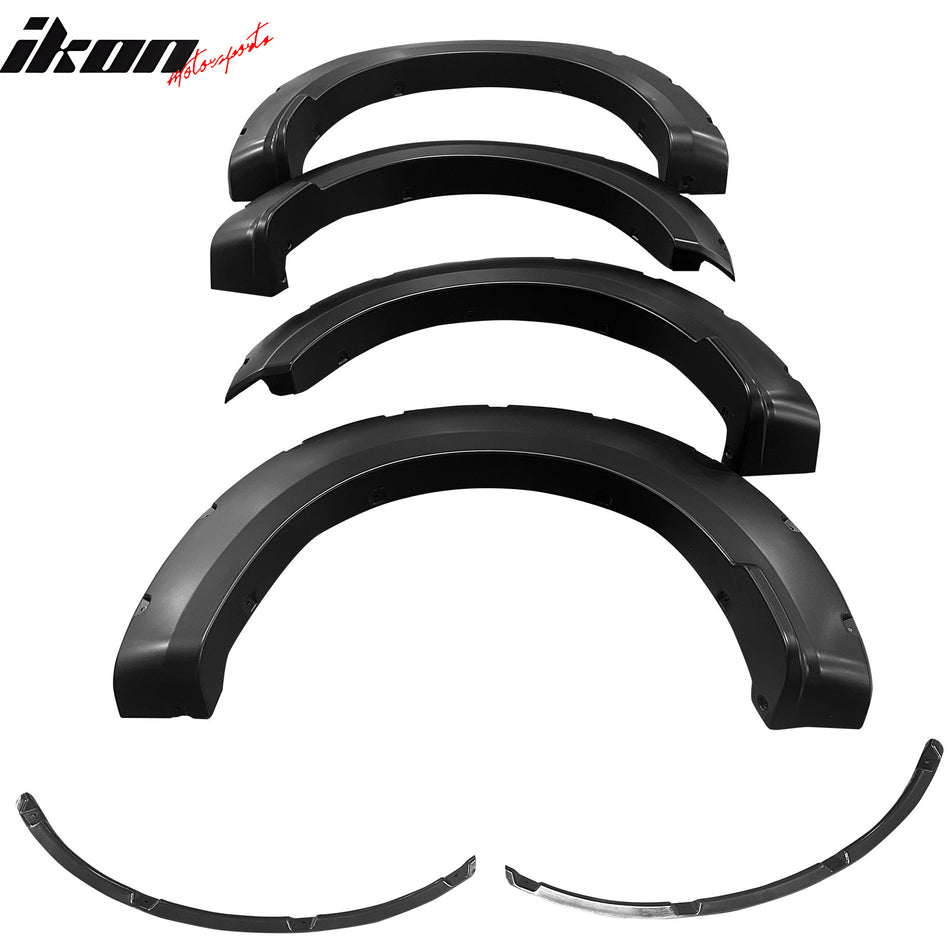 2017-2020 Ford F-250 Superduty Pocket Riveted Style Wheel Fender Flare