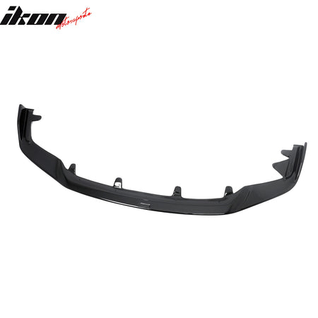 For 17-20 Lexus IS200t IS300 IS350 Artisan Style Front Bumper Lip Gloss Black PP