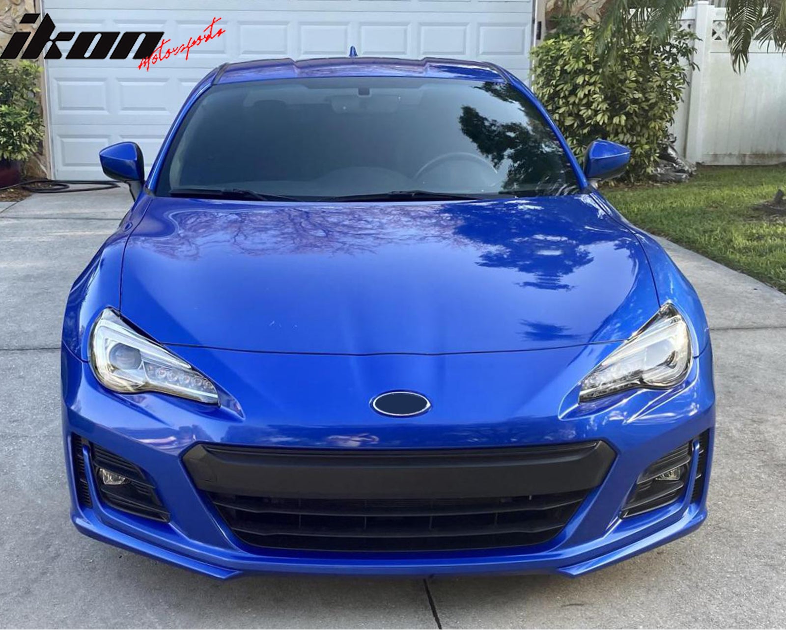 Fits 17-20 Subaru BRZ OE Factory Style Front Bumper Hood Grille Replacement ABS