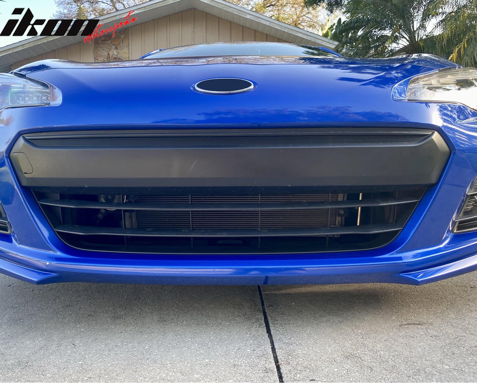 Fits 17-20 Subaru BRZ OE Factory Style Front Bumper Hood Grille Replacement ABS