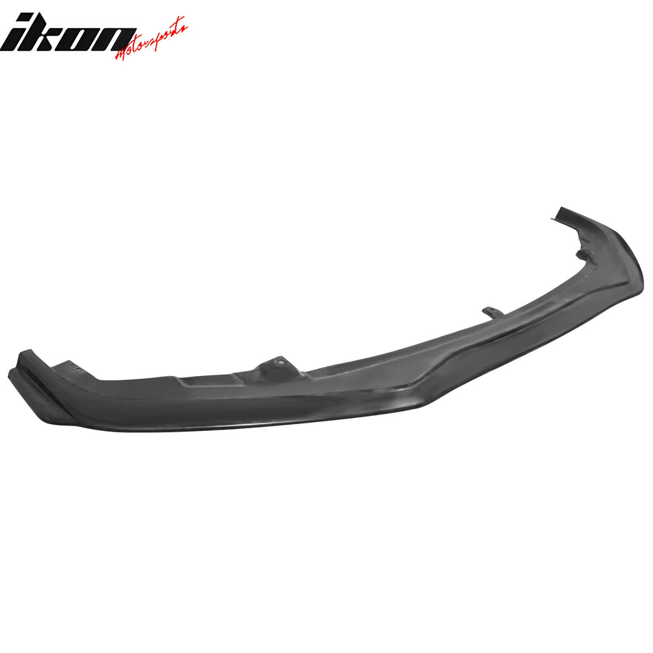 IKON MOTORSPORTS Front Bumper Lip, Compatible with 2017-2020 Toyota 86, GR V2 Style PU Polyurethane Air Dam Chin Spoiler Protector Splitter 1PCS