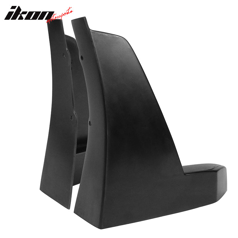 Fits 17-20 Toyota 86 CS Front Bumper Lip Side Apron Splitter Winglets PU 2PCS