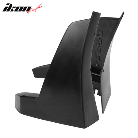 Fits 17-20 Toyota 86 CS Front Bumper Lip Side Apron Splitter Winglets PU 2PCS