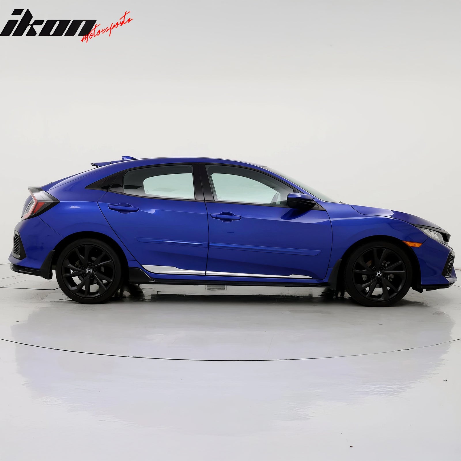 Fits 17-21 Honda Civic 10th Gen Sport Hatchback Mud Flaps Wheel Splash Guards PP
