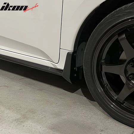 Fits 17-21 Honda Civic 10th Gen Sport Hatchback Mud Flaps Wheel Splash Guards PP