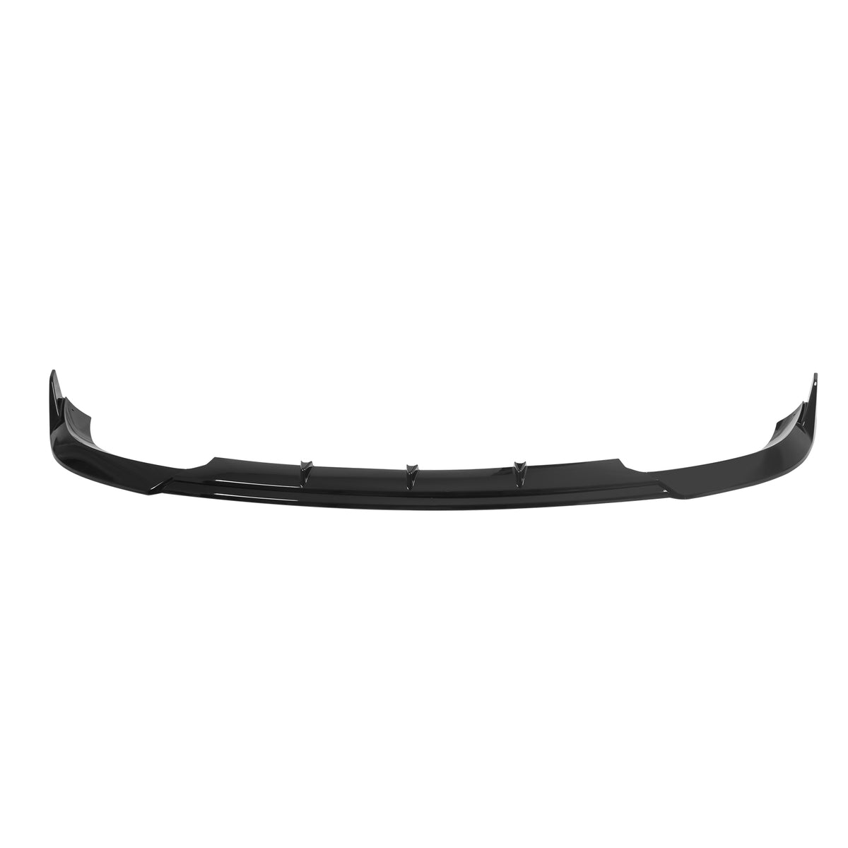 Fits 17-21 Grand Cherokee SRT IKON V3 Front Bumper Lip Chin Spoiler Gloss Black