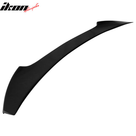 Fits 17-21 Honda Civic X Hatchback V Style Trunk Spoiler Painted #NH547 Black