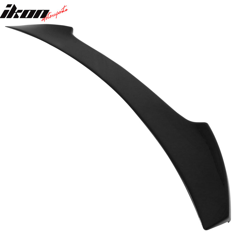 Fits 17-21 Honda Civic X Hatchback V Style Trunk Spoiler Painted #NH547 Black