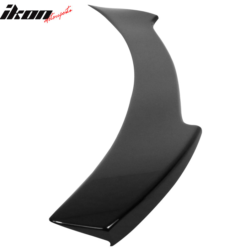 Fits 17-21 Honda Civic X Hatchback V Style Trunk Spoiler Painted #NH547 Black