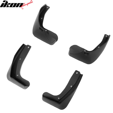 Fits 17-22 Honda CR-V Front & Rear Fender Mud Flaps Wheel Arch Splash Guards PP
