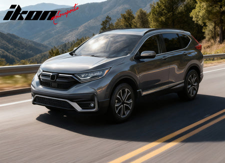 Roof Rack Compatible With 2017-2022 Honda CR-V, Factory Style Aluminum Top Luggage Carrier By IKON MOTORSPORTS