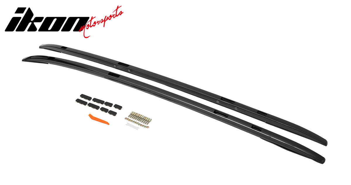 Roof Rack Compatible With 2017-2022 Honda CR-V, Factory Style Aluminum Top Luggage Carrier By IKON MOTORSPORTS