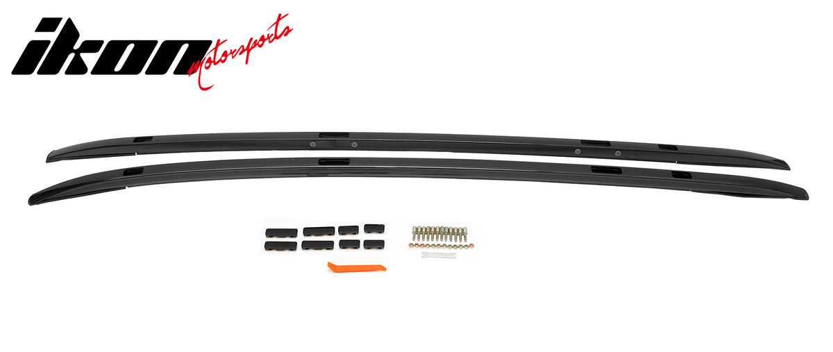 Fits 17-22 Honda CR-V OE Style Top Roof Rack Side Rail W/ Cross Bar Kit Aluminum