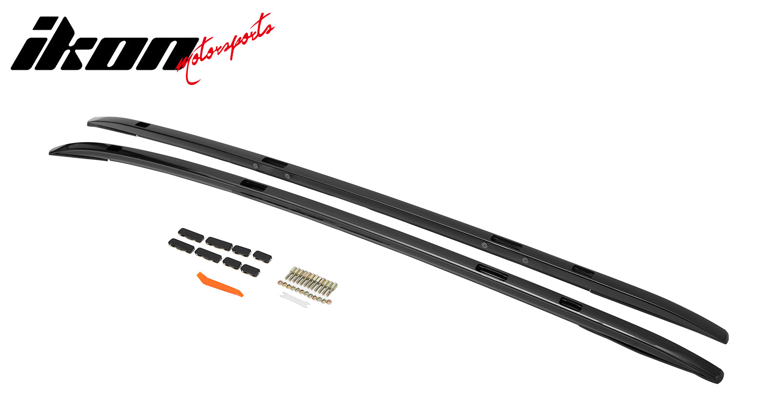 Fits 17-22 Honda CR-V OE Style Top Roof Rack Side Rail W/ Cross Bar Kit Aluminum