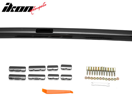 Fits 17-22 Honda CR-V OE Style Top Roof Rack Side Rail W/ Cross Bar Kit Aluminum