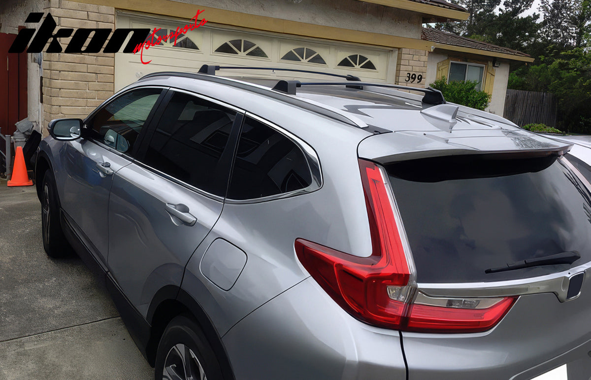 Fits 17-22 Honda CR-V OE Style Top Roof Rack Side Rail W/ Cross Bar Kit Aluminum
