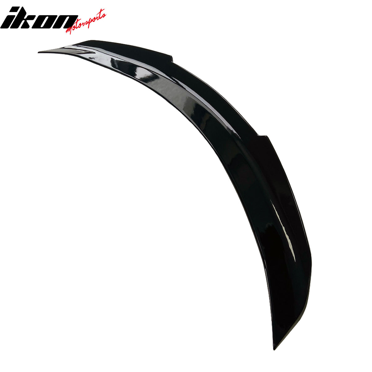 Fits 17-22 INFINITI Q60 Trunk Spoiler Wing Gloss Black PSM Style Rear Wing ABS