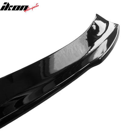 Fits 17-22 INFINITI Q60 Trunk Spoiler Wing Gloss Black PSM Style Rear Wing ABS
