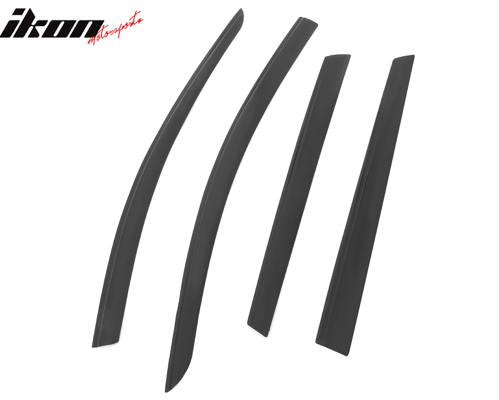 Fits 17-22 Honda CR-V Low Profile Style Tape-On Window Visors Rain Deflectors