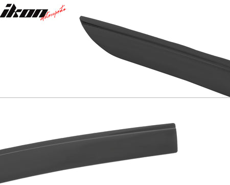 Fits 17-22 Honda CR-V Low Profile Style Tape-On Window Visors Rain Deflectors