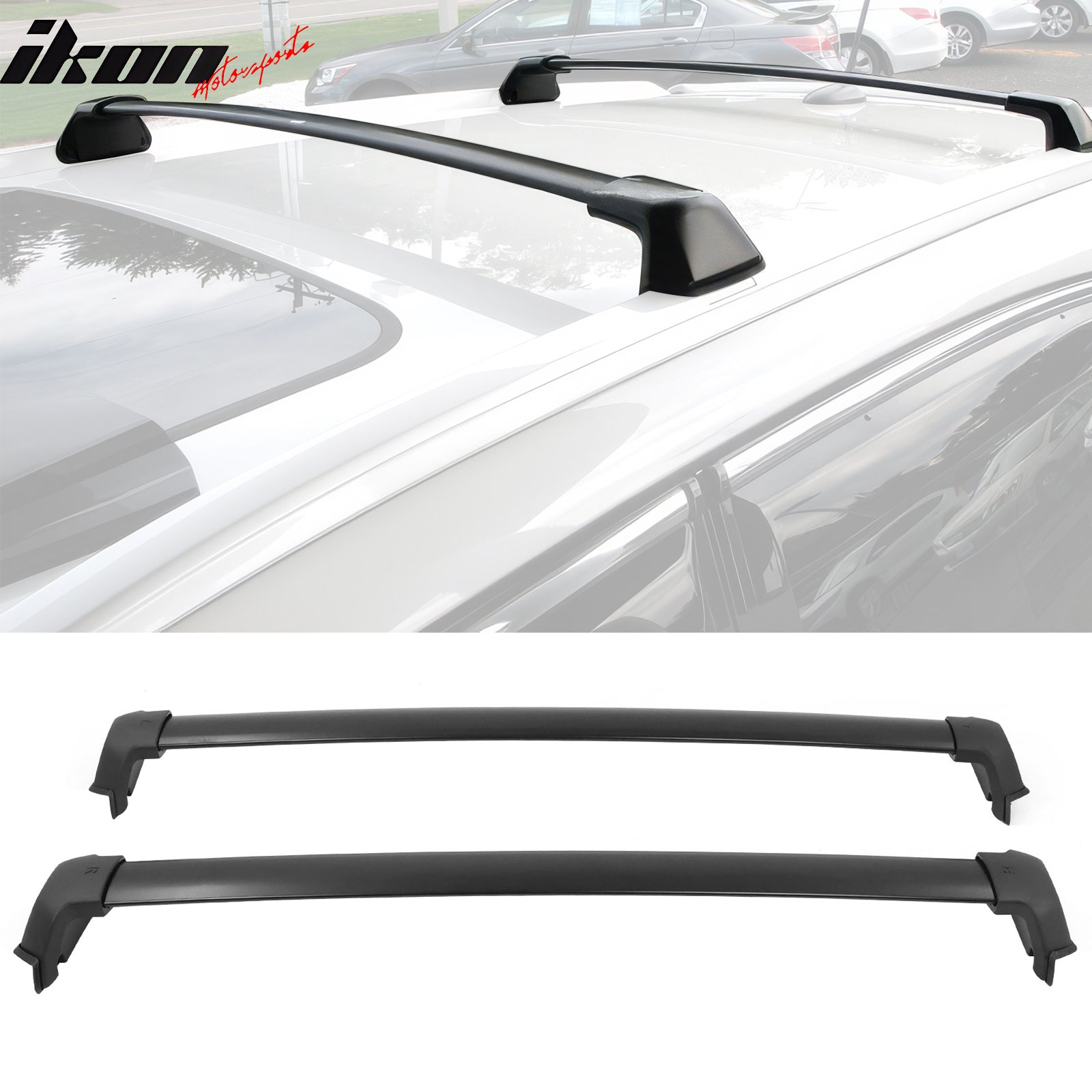IKON MOTORSPORTS Cross Bar Compatible with 2017-2022 Honda CRV