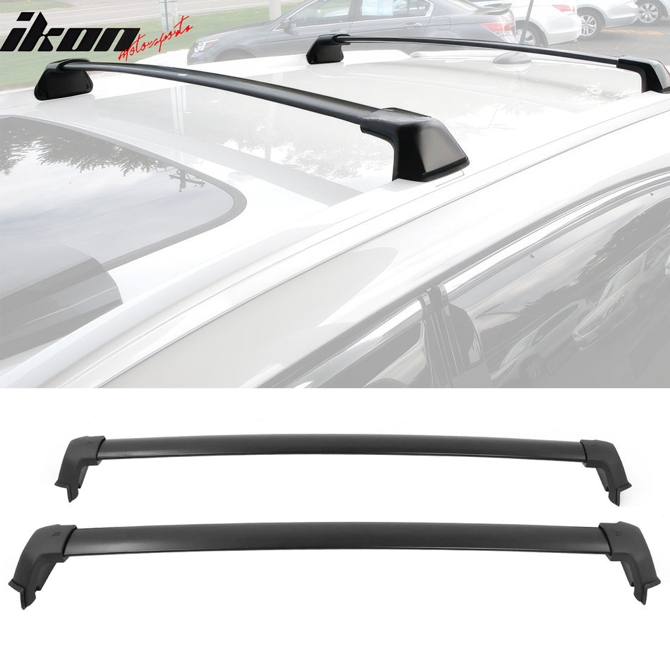 Roof Rack Cross Bar for Honda CR-V 2017-2022 OEM Style Black Aluminum