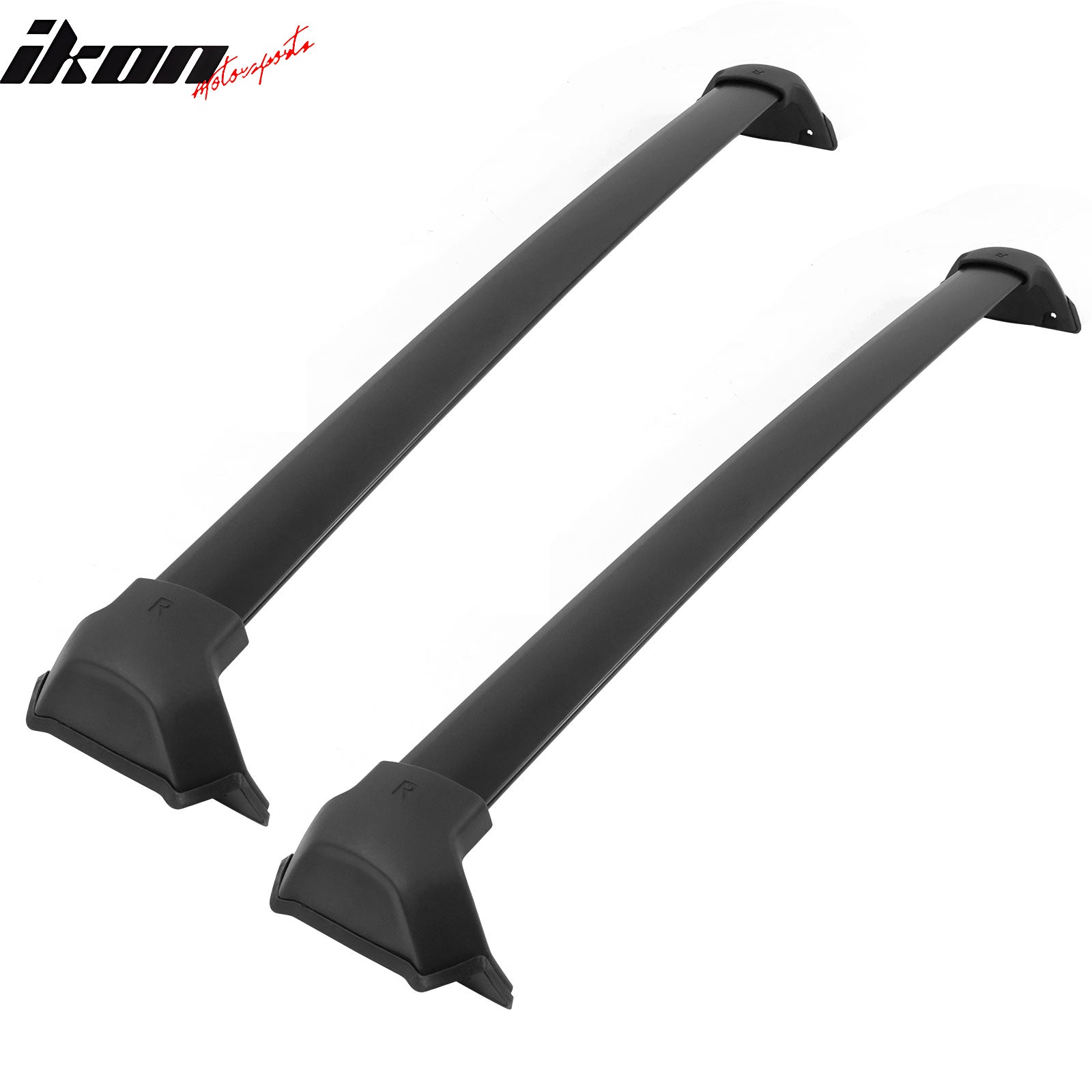 Fits 17-22 Honda CRV OE Style Top Roof Rack Cross Bar Aluminum Black Crossbar