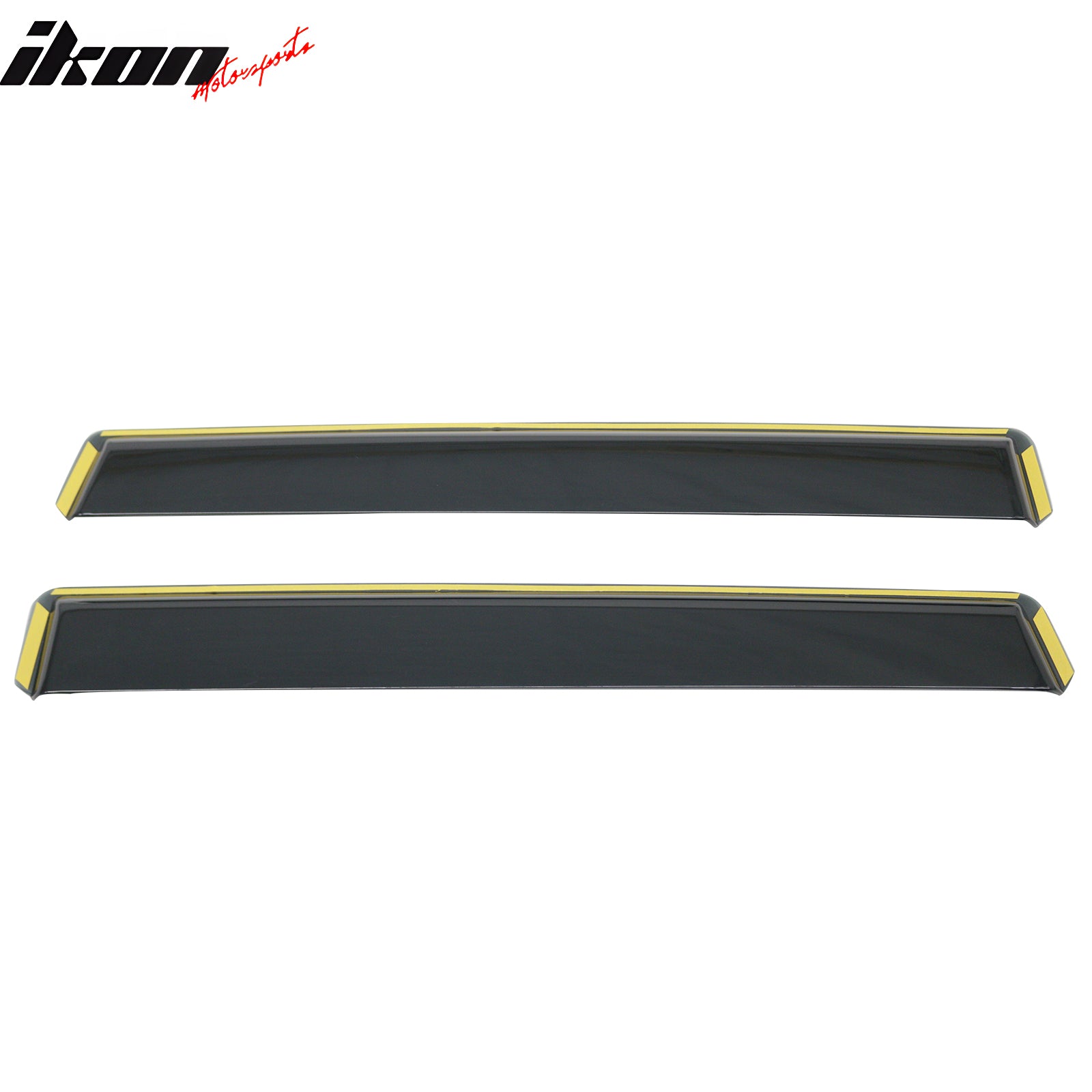 Fits 17-22 Honda CR-V Side Window Visors Injection PC In-Channel Deflectors 4PCS