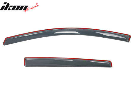 Fits 17-22 Honda CR-V Window Visors In Channel Deflectors Rain Vent Guard 4PCS