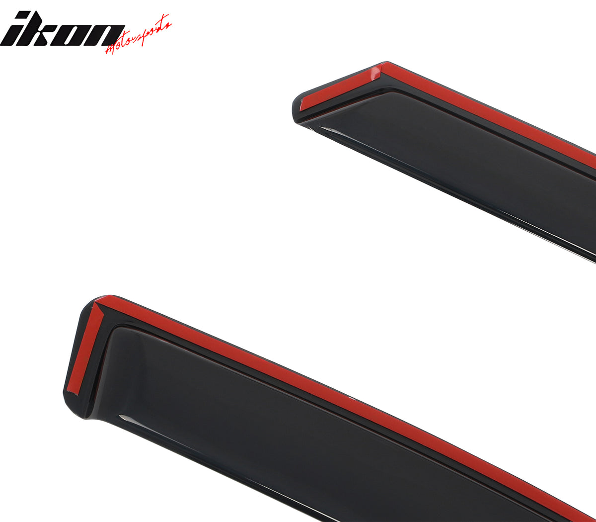 Fits 17-22 Honda CR-V Window Visors In Channel Deflectors Rain Vent Guard 4PCS