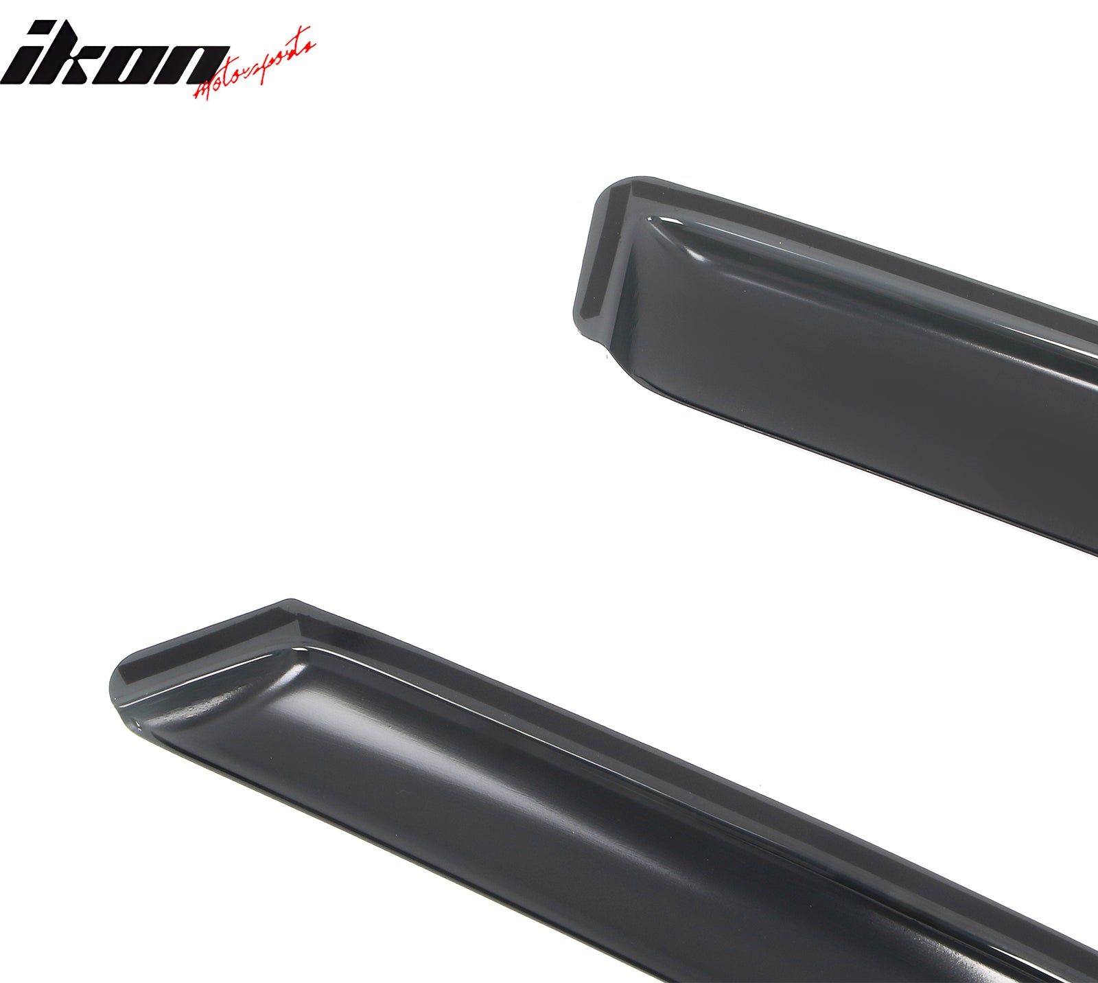 Fits 17-22 Honda CR-V Window Visors In Channel Deflectors Rain Vent Guard 4PCS