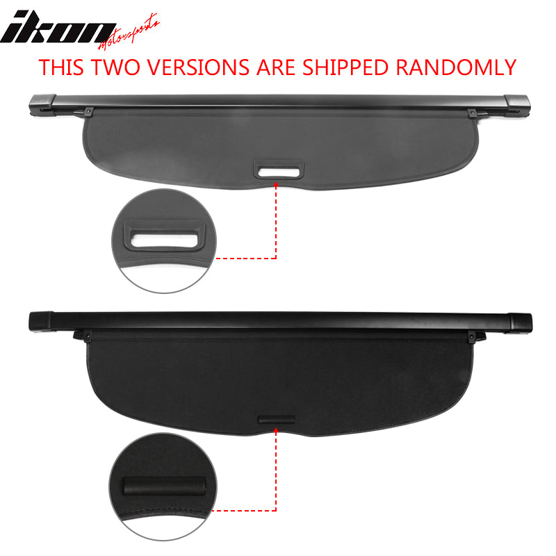 Fit 2017-2022 Honda CR-V Rear Cargo Cover