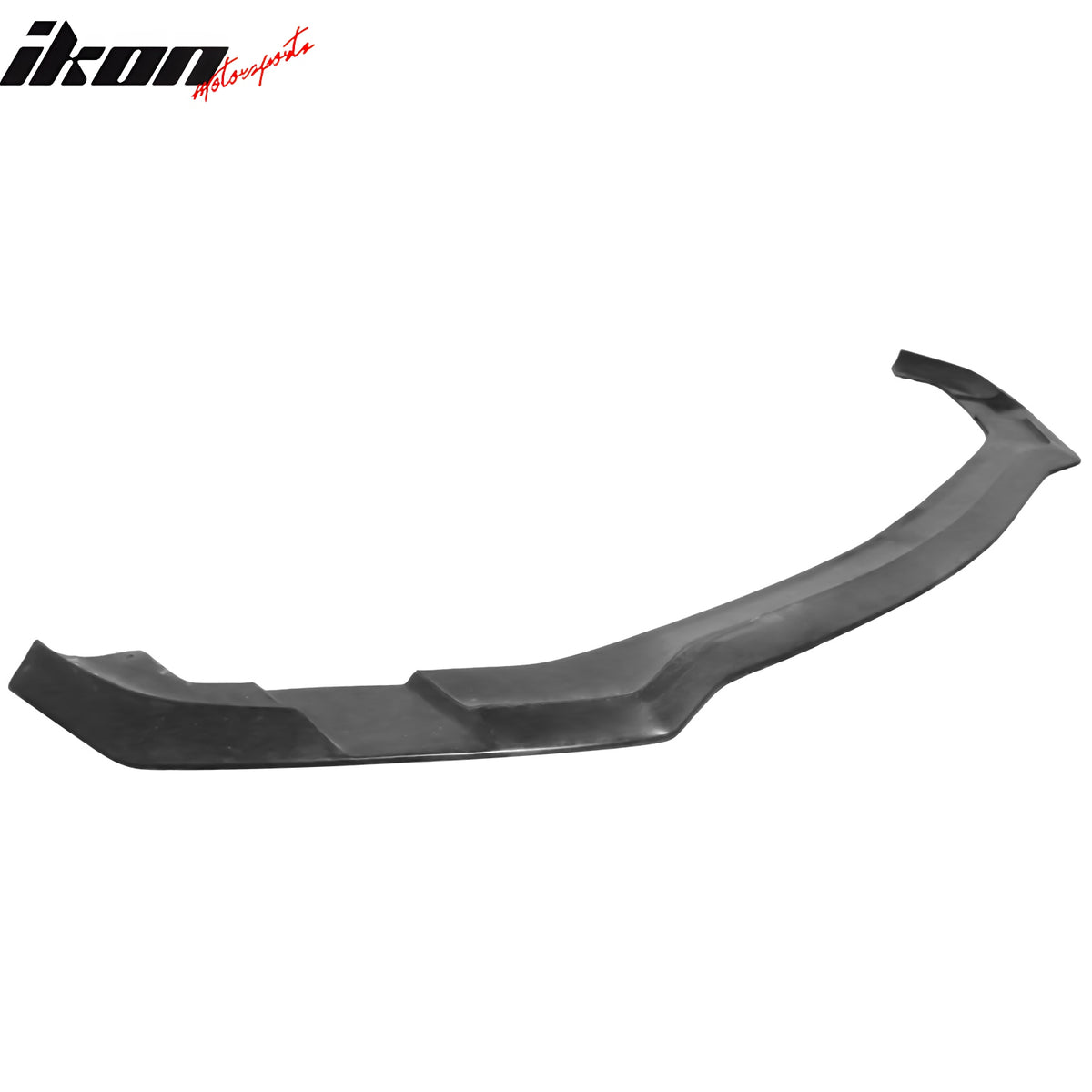 IKON MOTORSPORTS Front Bumper Lip Splitte, Compatible with 2017-2022 Infiniti Q60, IKFM Style PU Polyurethane Air Dam Chin Spoiler Protector Splitter 1PCS