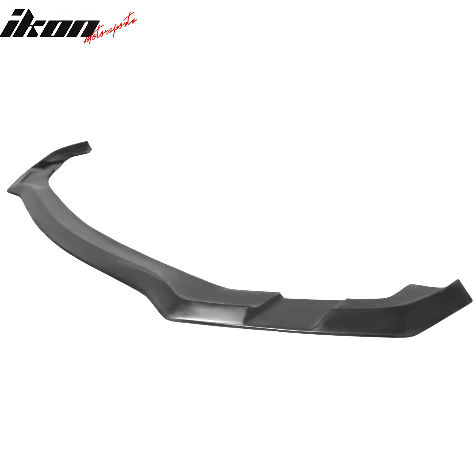 Fits 17-22 Infiniti Q60 Coupe IKFM Style Front Bumper Lip Splitter Spoiler PU