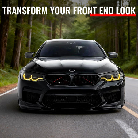 Fits 17-23 BMW 5 Series G30& F90 M5 Aluminum Front Hood - M5 Competition Style