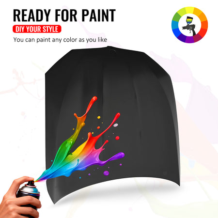 Fits 17-23 BMW 5 Series G30& F90 M5 Aluminum Front Hood - M5 Competition Style